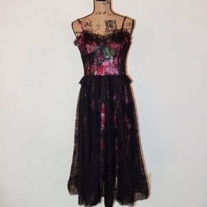 Pearl Georgina Chapman Cocktail Dress size 12